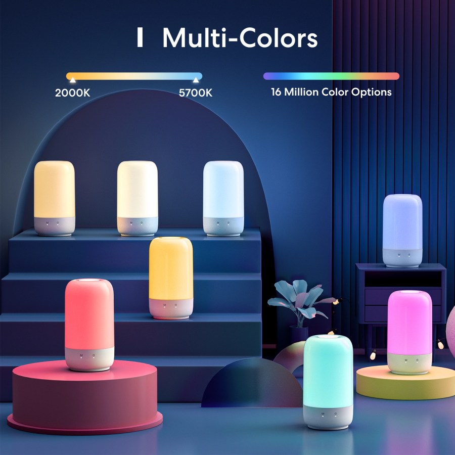 Smart Wi-Fi Ambient Light Meross MSL450HK-EU (HomeKit)