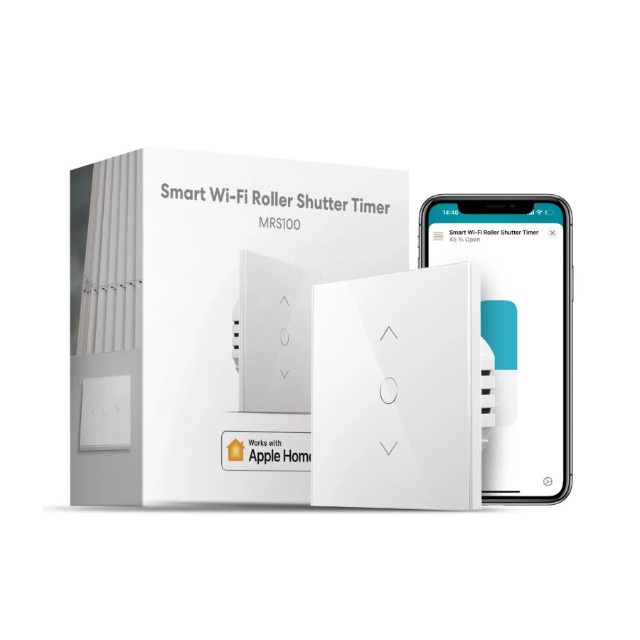 Smart WiFi Roller Shutter Timer Meross