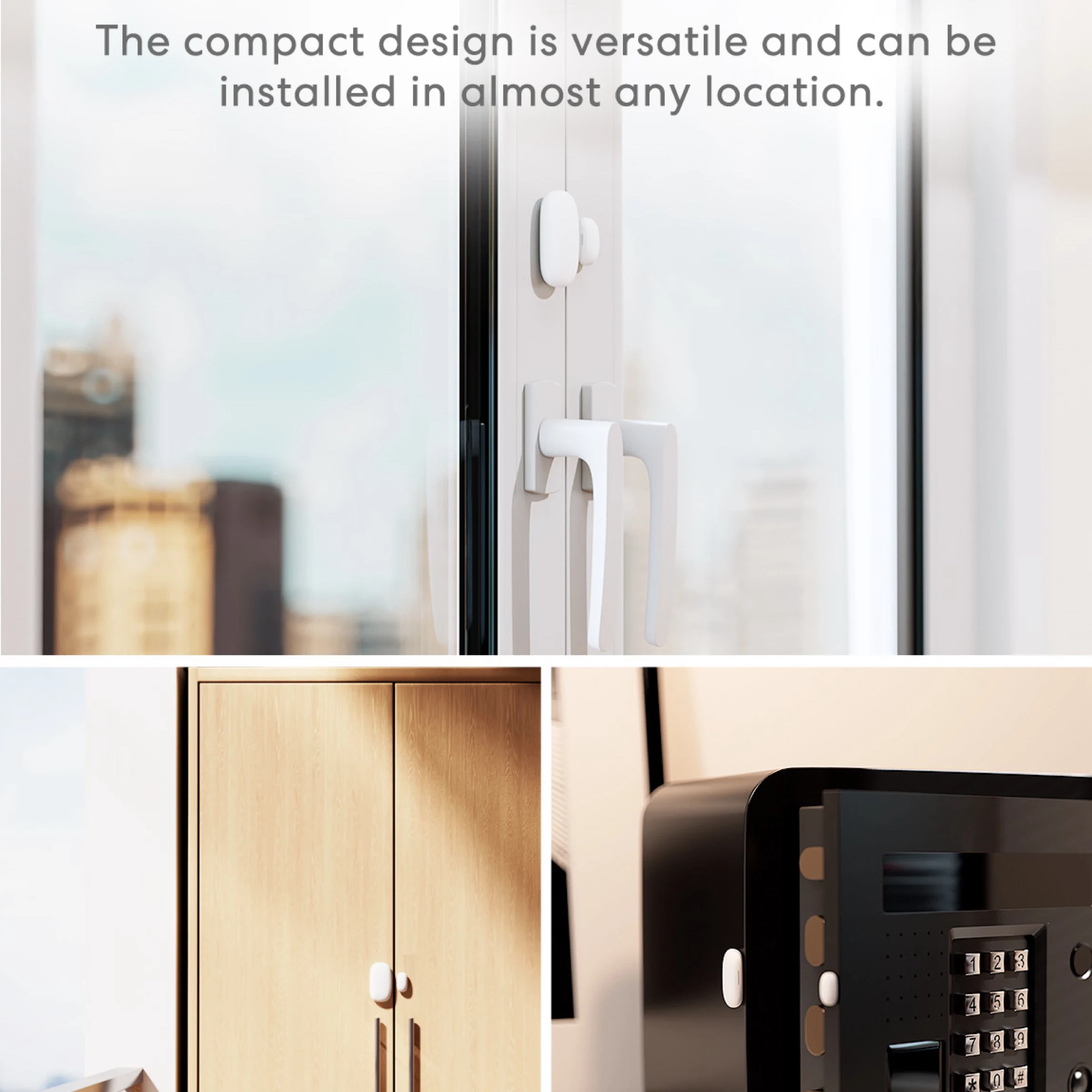 Έξυπνος Αισθητήρας Πόρτας/Παραθύρου Kit Meross MS200H (HomeKit)