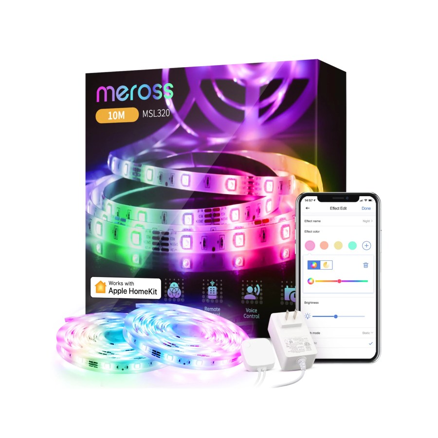 Smart Wi-Fi Light Strip MSL320 Meross