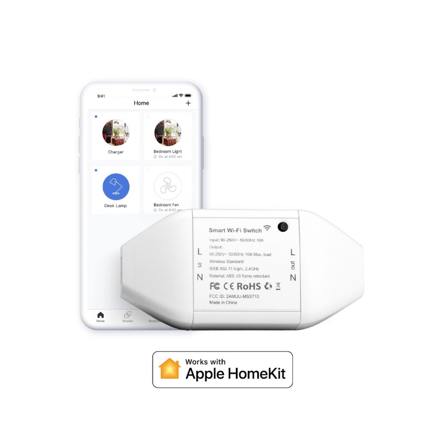 Smart Switch Meross Wi-Fi MSS710HK (HomeKit)