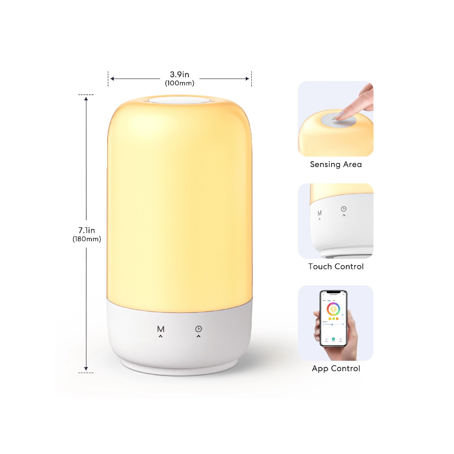Smart Wi-Fi Ambient Light Meross MSL450HK-EU (HomeKit)