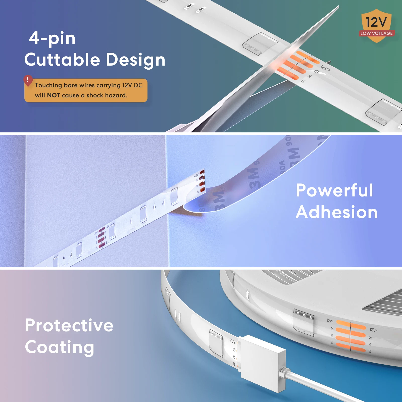 Smart Wi-Fi Light Strip MSL320 Meross