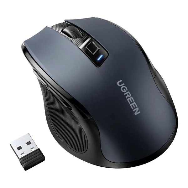 Ugreen USB Optical Wireless Mouse 2.4GHz 4000 DPI