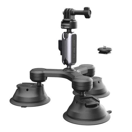 PGYTECH THREE-ARM Suction Mount Caplock