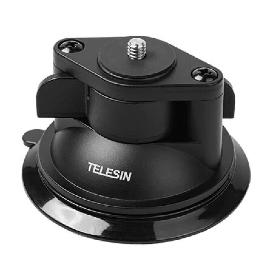 Magnetic Base and Suction Cup Base Set TELESIN