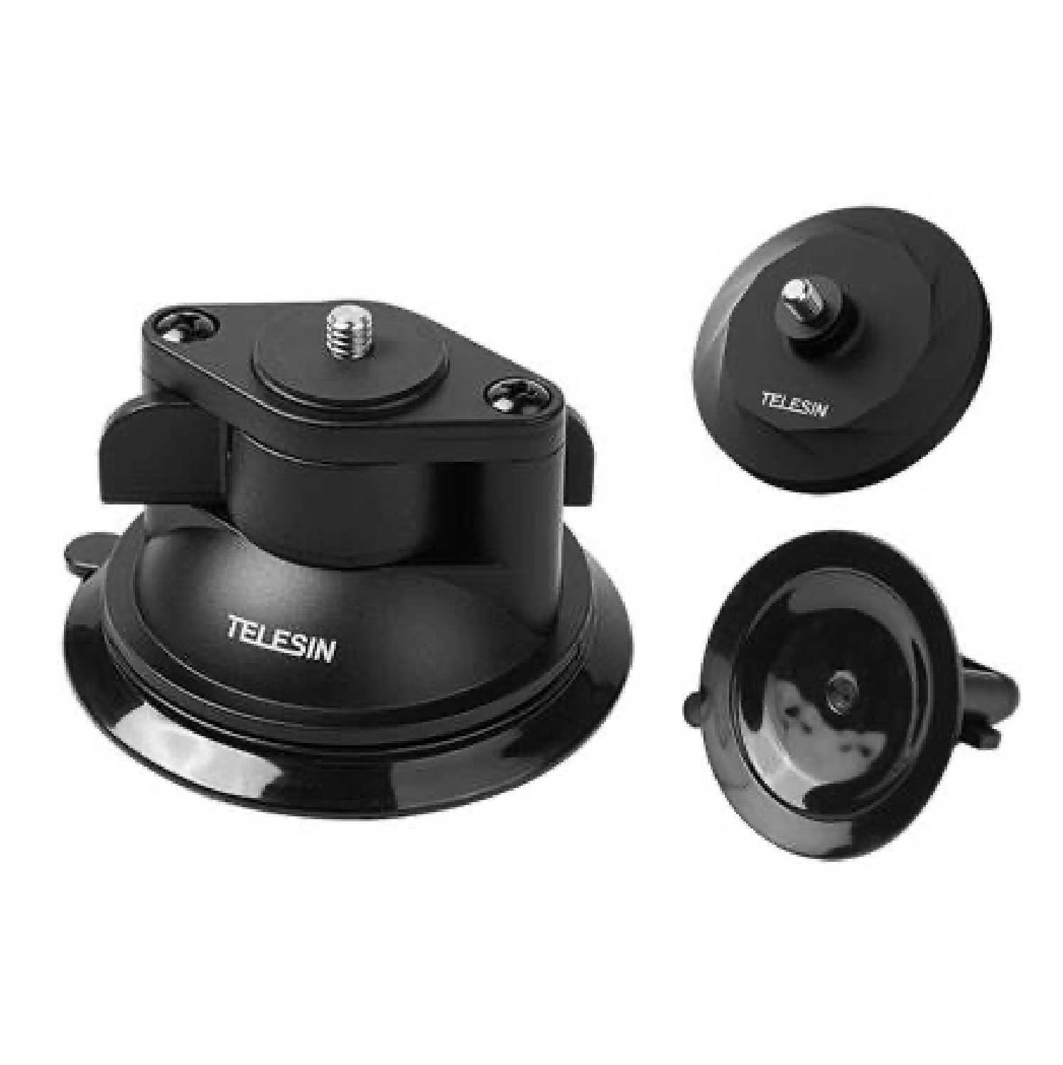 Magnetic Base and Suction Cup Base Set TELESIN