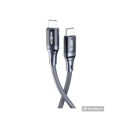 Καλώδιο Moxom USB-C σε USB-C 1.2m 240w Fast charging