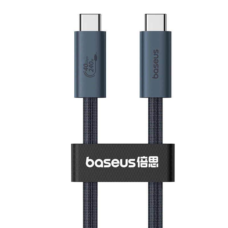Καλώδιο Baseus Flash 2 USB-C σε USB-C High Speed 40GB/s 240W