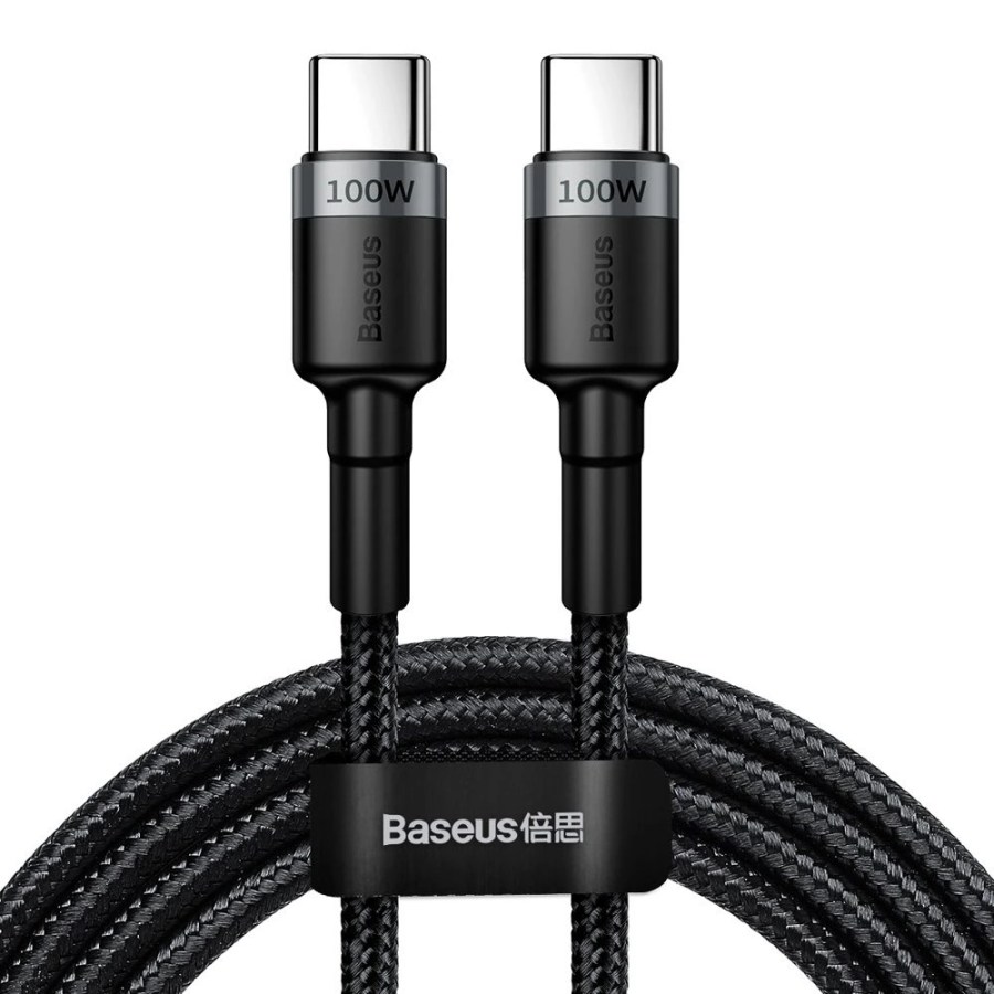 Καλώδιο Baseus Cafule nylon USB-C 100W