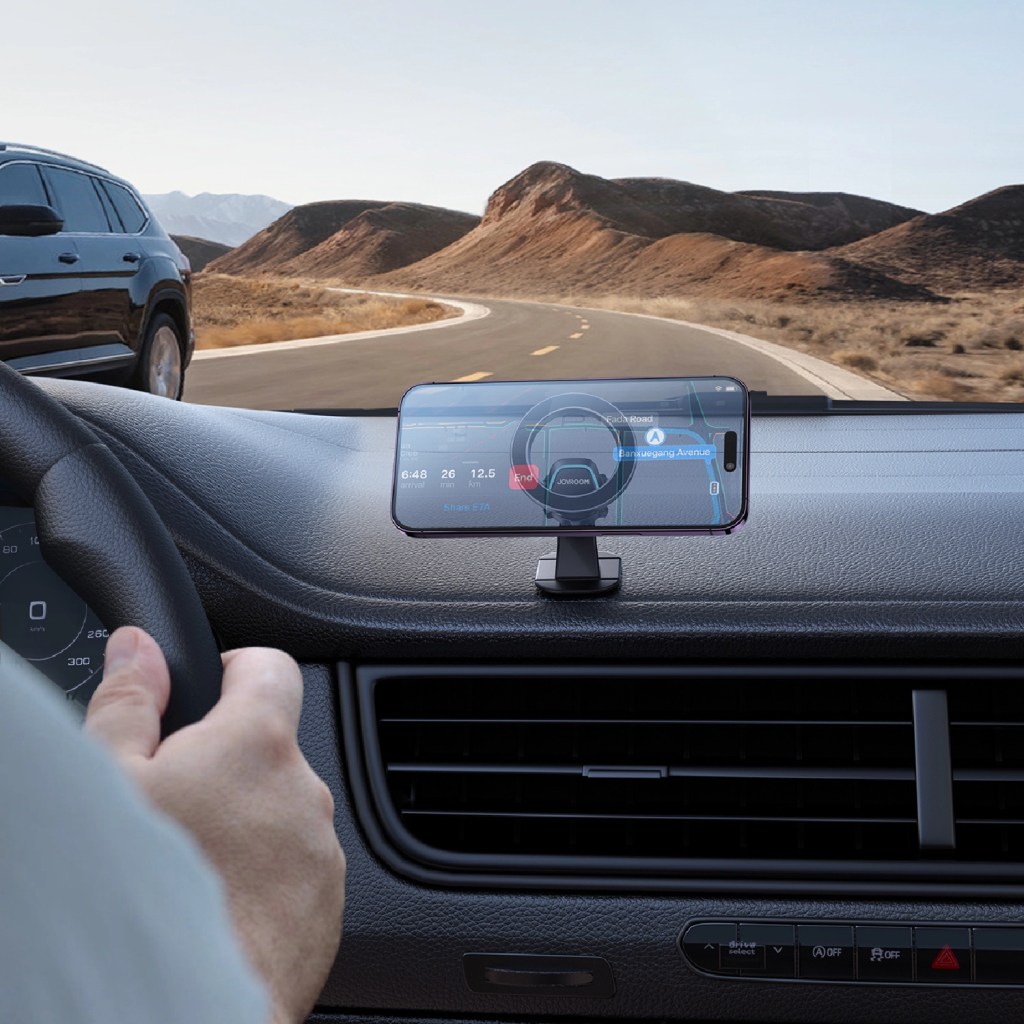 Κομψή σχεδίαση χωρίς να εμποδίζει τη θέα του οδηγού