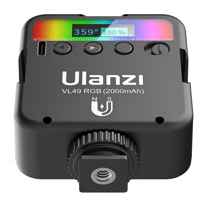 Ulanzi VL49 Mini LED Light RGB-WB
