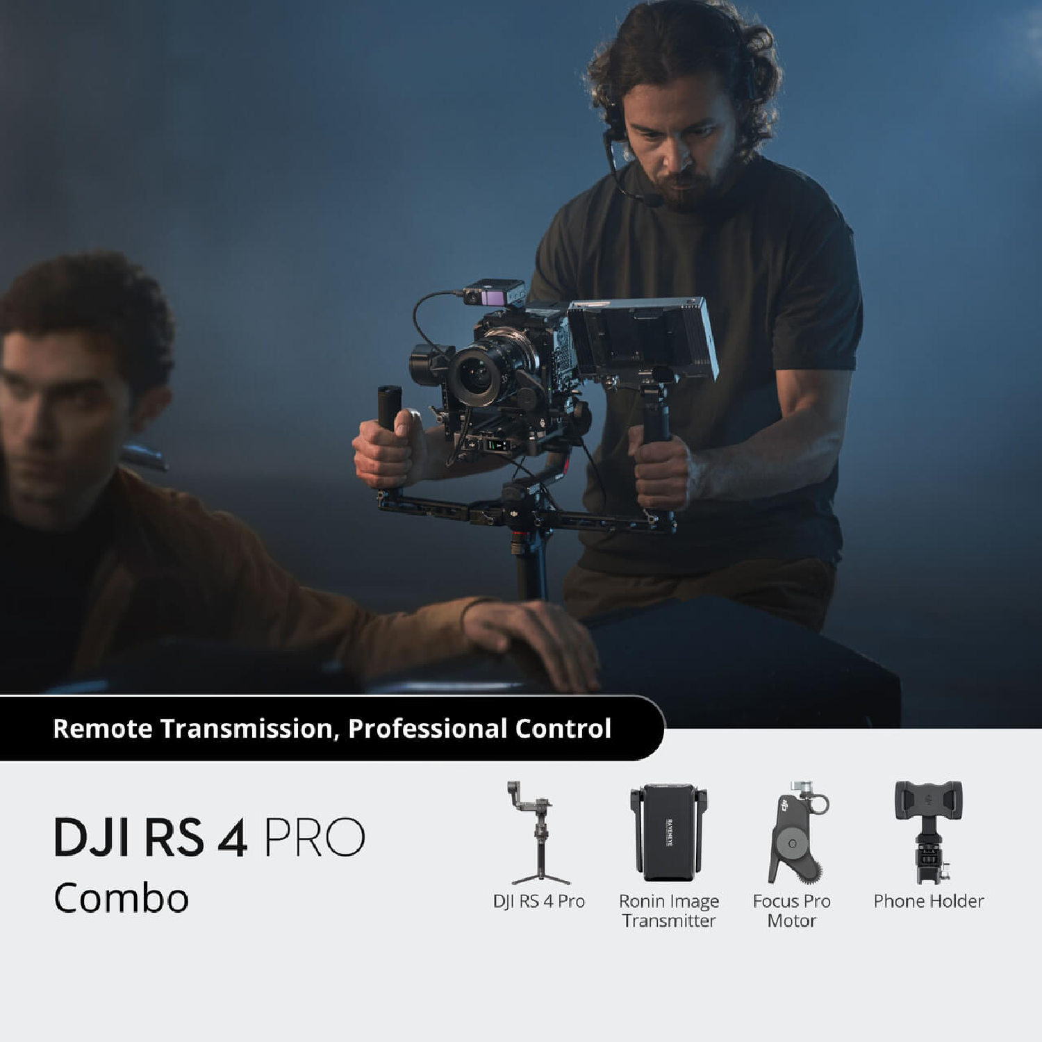 DJI RS 4 Pro Combo