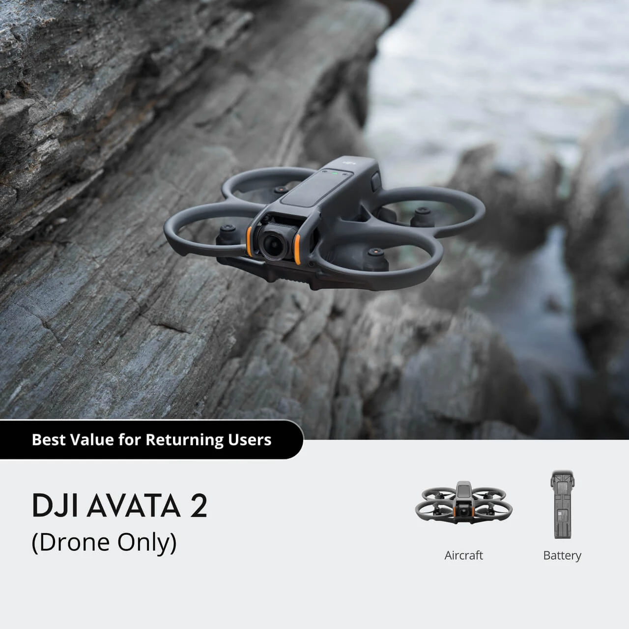 DJI AVATA 2 (Drone Only)