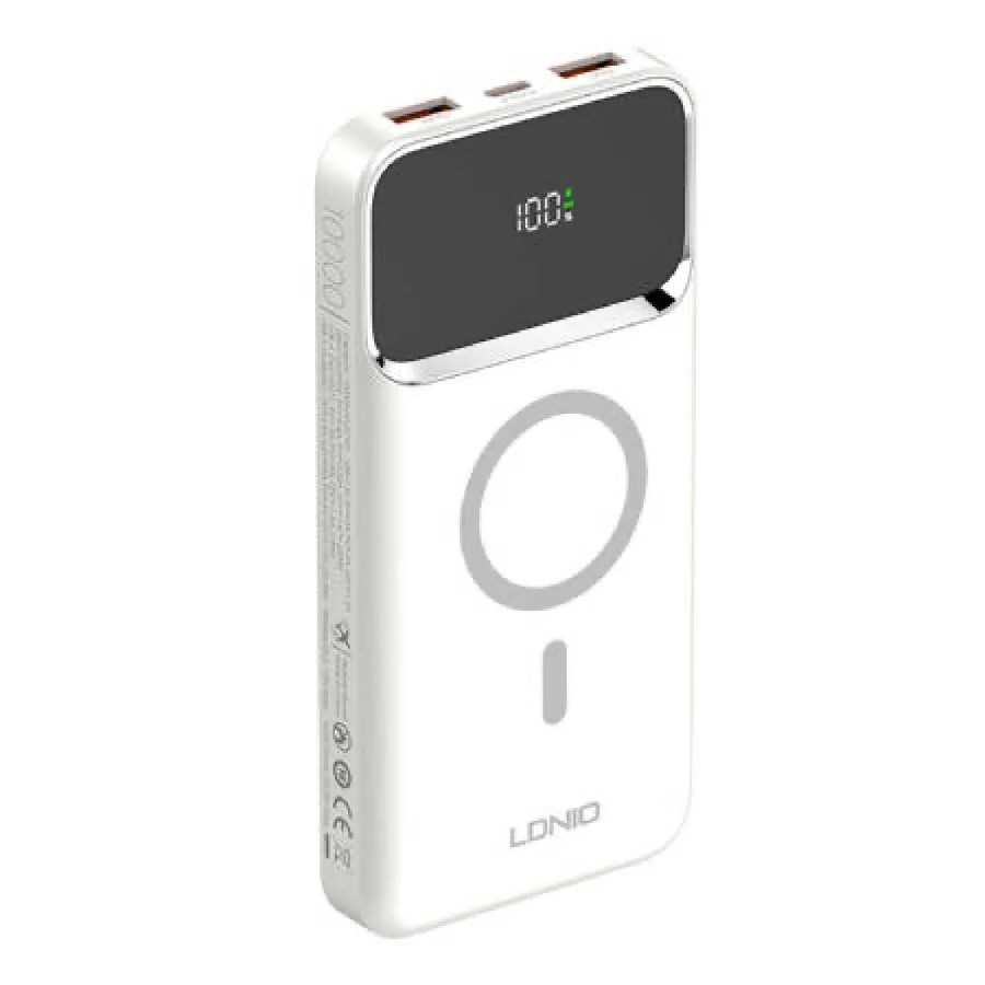 LDNIO Wireless Powerbank PQ12 15W