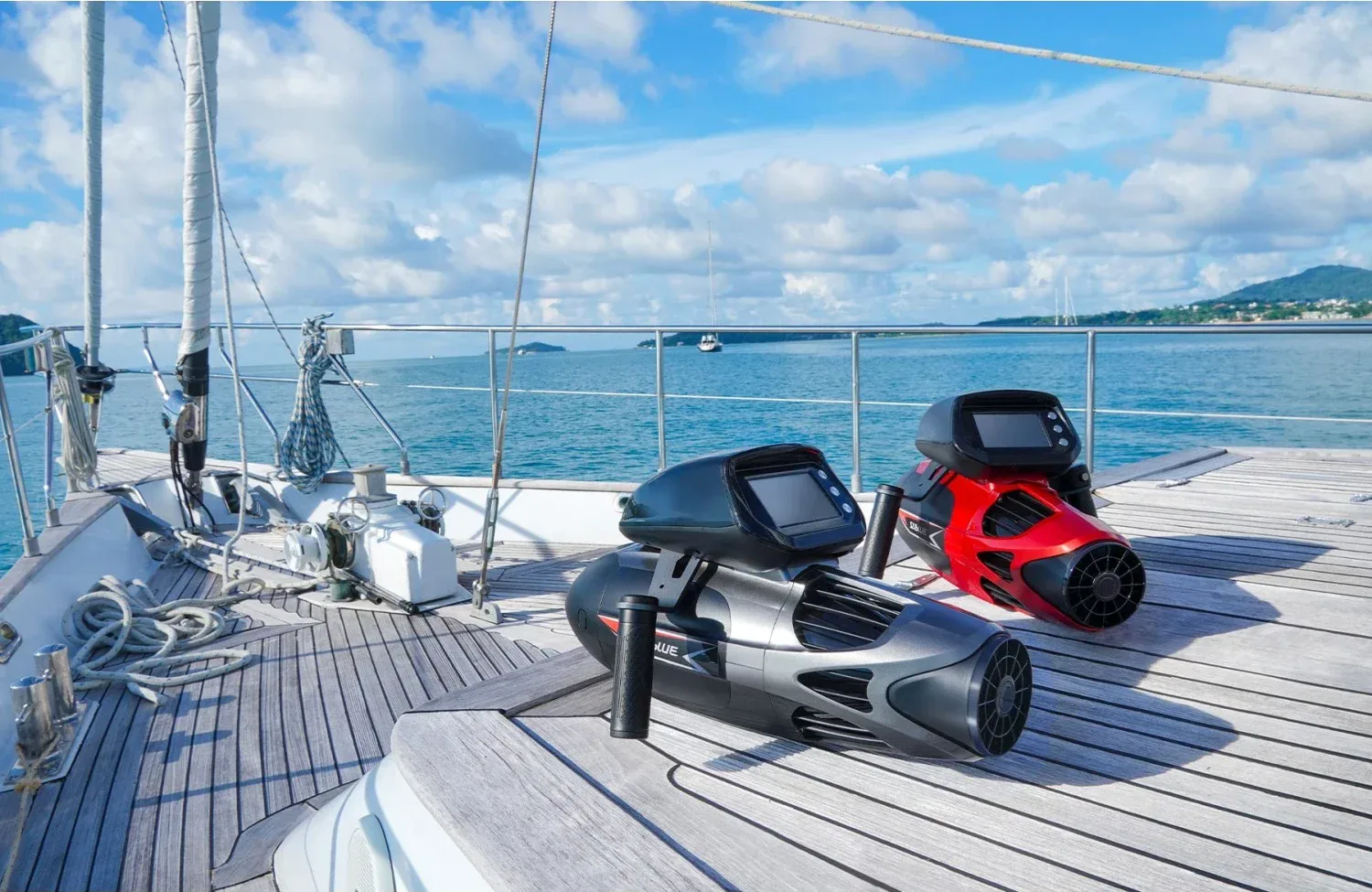 On the Yacht - Vapor