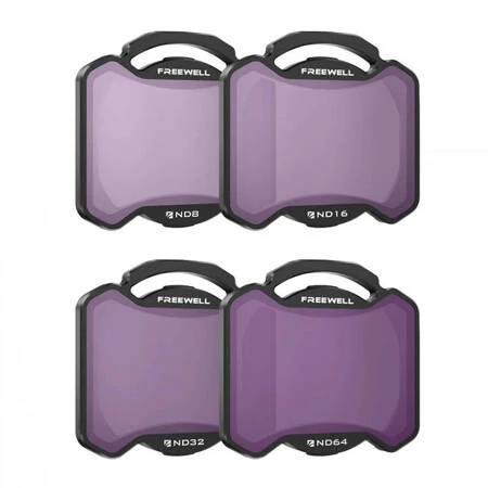 Freewell DJI Avata 2 ND Filters Set ND8,16,32,64