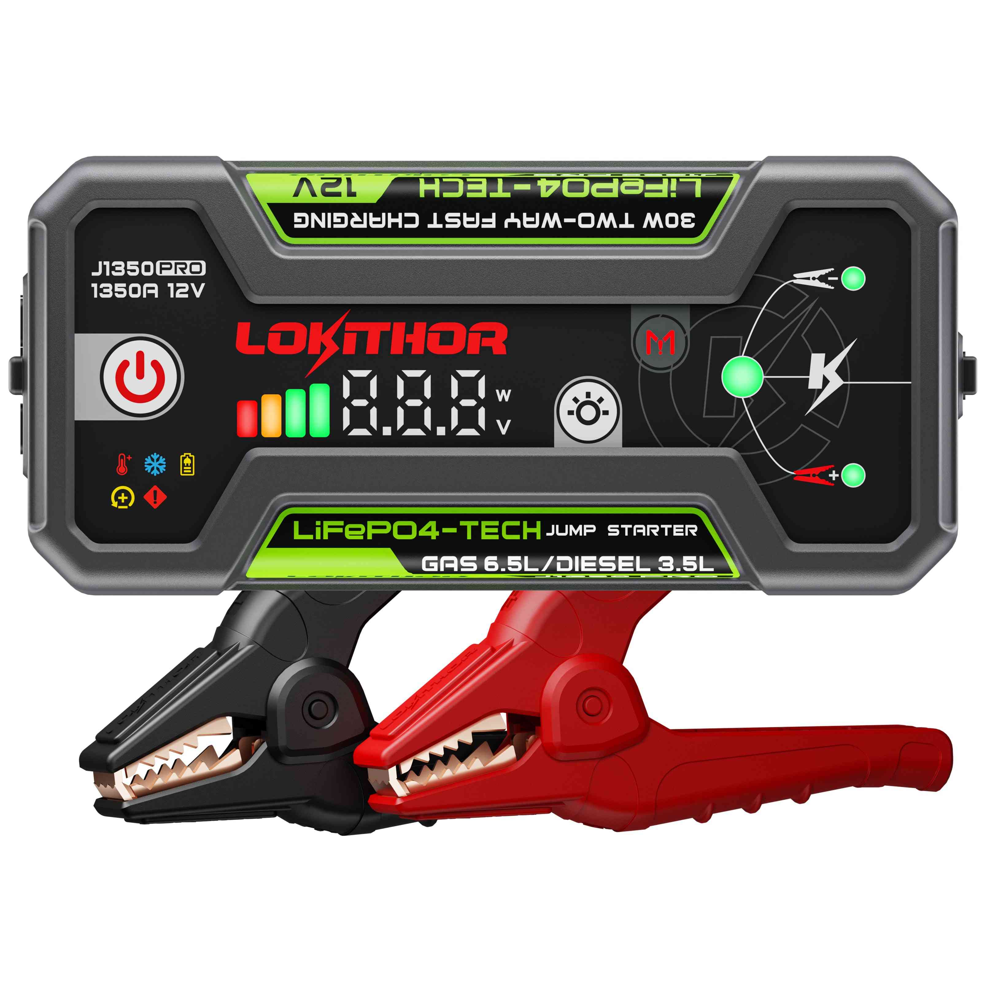 Lokithor J1350 PRO Jump Starter Lokithor J1350 PRO Jump Starter