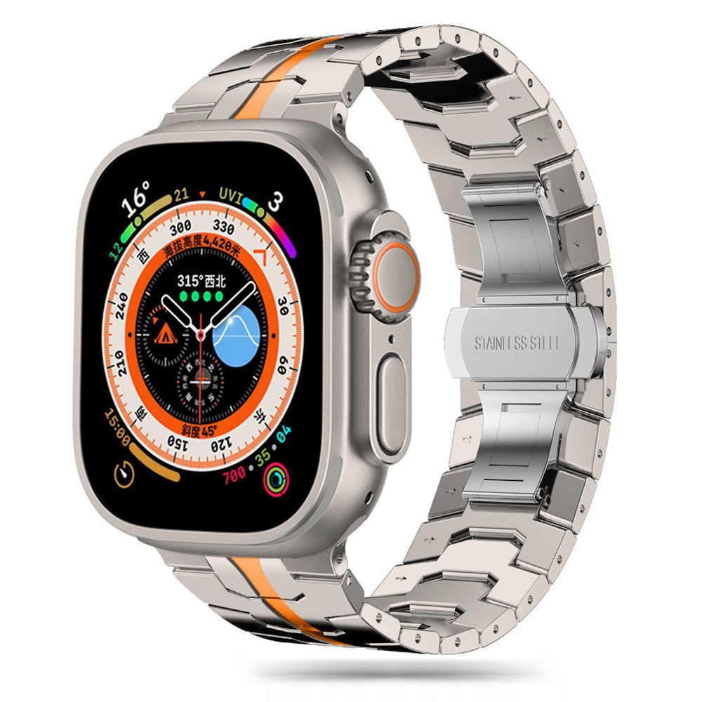 Tech-Protect Λουράκι Stainless Line for Apple Watch Series 6, 7, 8, 9, 10, SE, Ultra 1, Ultra 2 (44mm, 45mm, 46mm, 49mm) Tech-Protect Λουράκι Stainless Line for Apple Watch Series 6, 7, 8, 9, 10, SE, Ultra 1, Ultra 2 (44mm, 45mm, 46mm, 49mm)