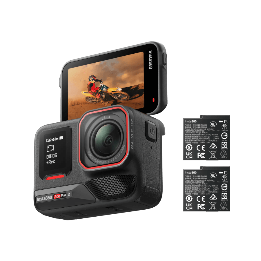 Ace Pro 2 - Dual Battery Bandle