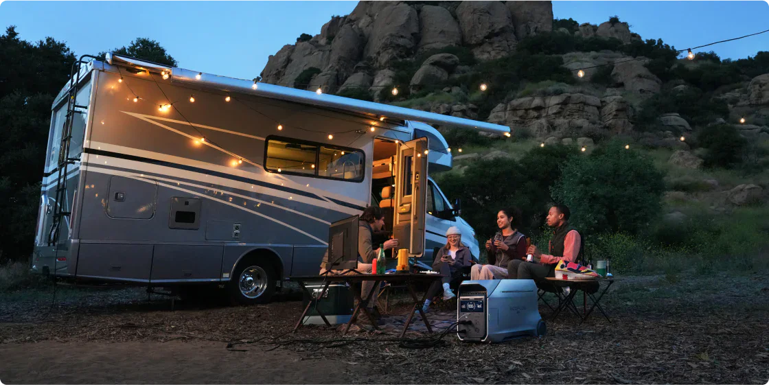 EcoFlow DELTA Pro 3 Portable Power Station Για χρήση RV