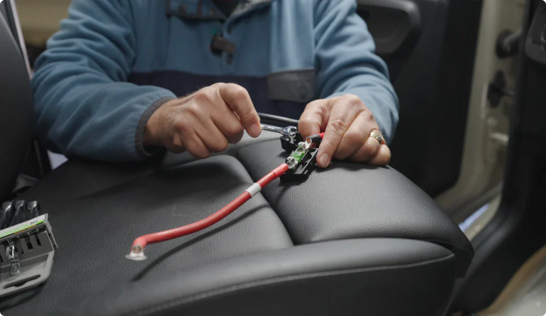 Ecoflow Alternator installation steps - 1