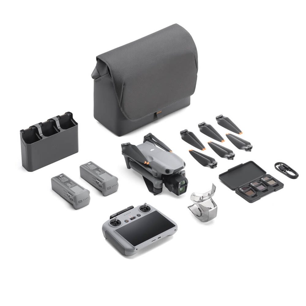 DJI Air 3S Fly More Combo (DJI RC 2) DJI Air 3S Fly More Combo (DJI RC 2)