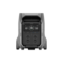 front view power station