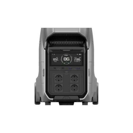 front view power station