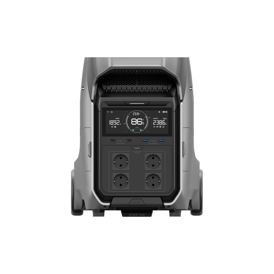 front view power station