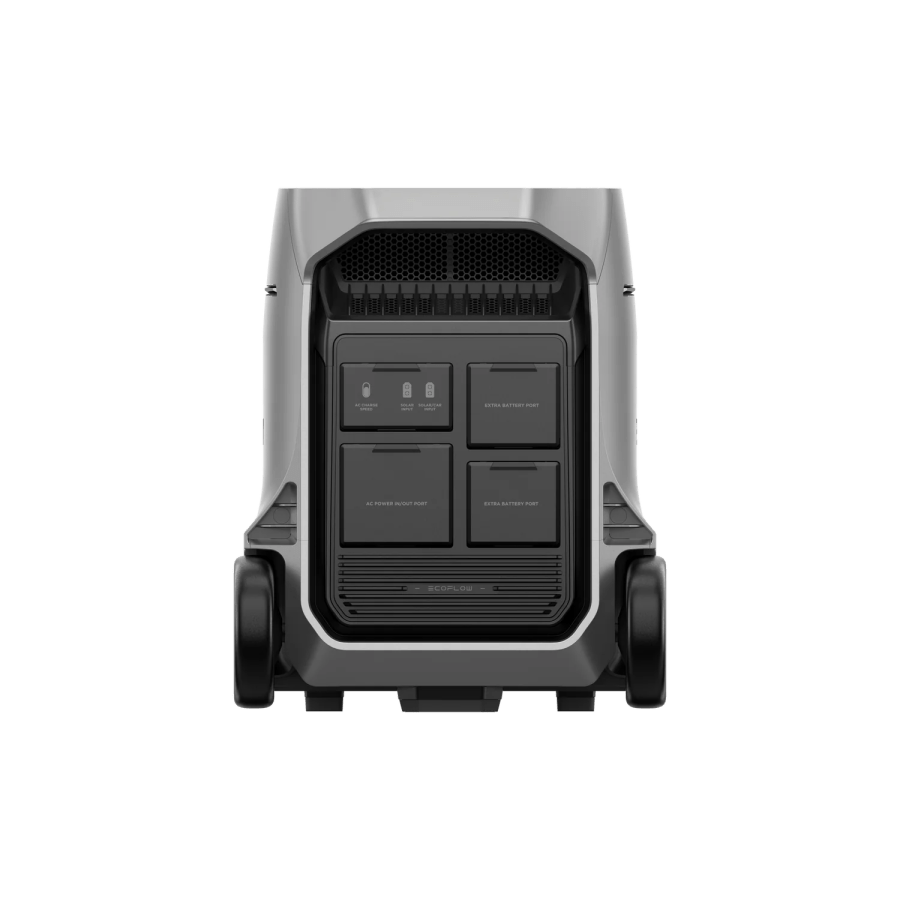 back view power station