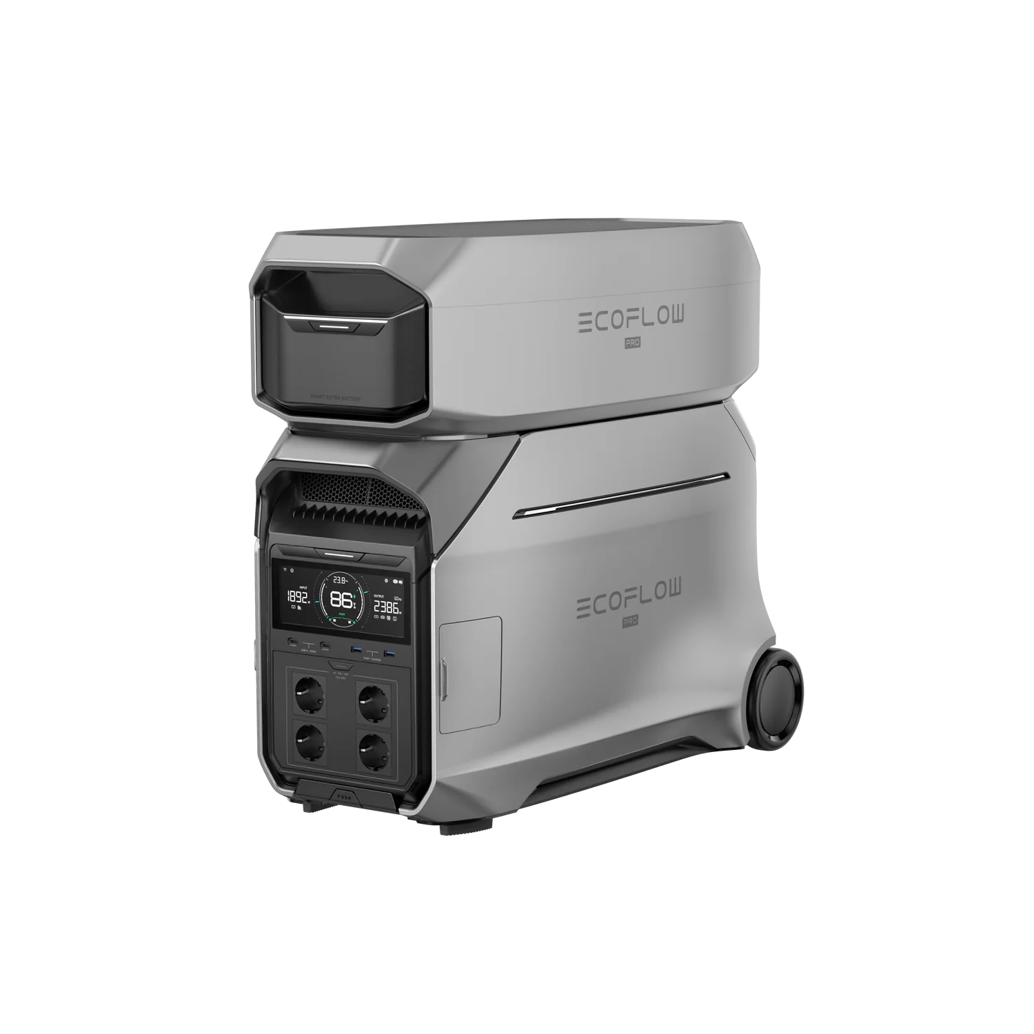 power station with extra batery