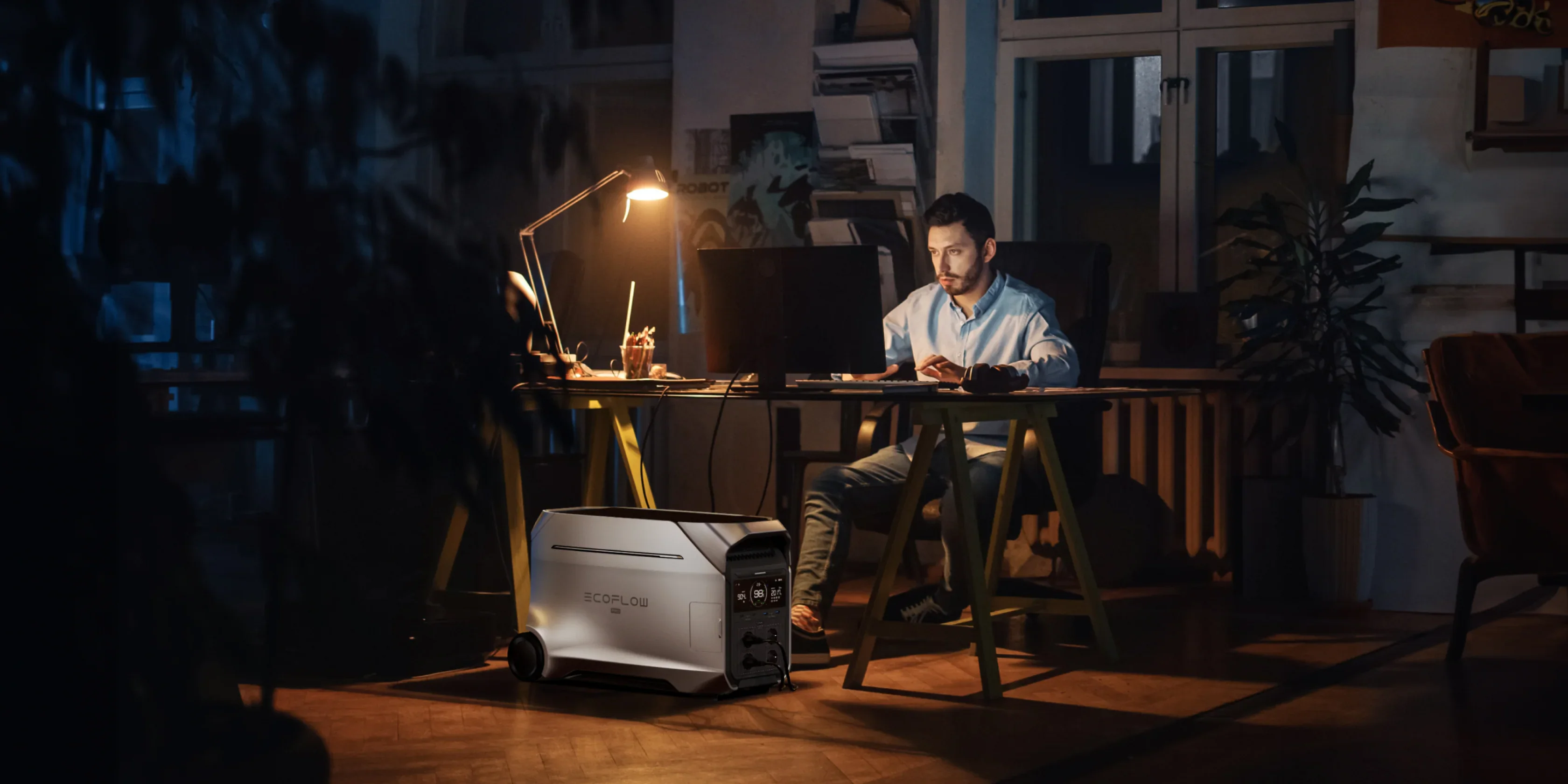 EcoFlow DELTA Pro 3 Portable Power Station Ένα ολοκληρωμένο UPS 10 ms