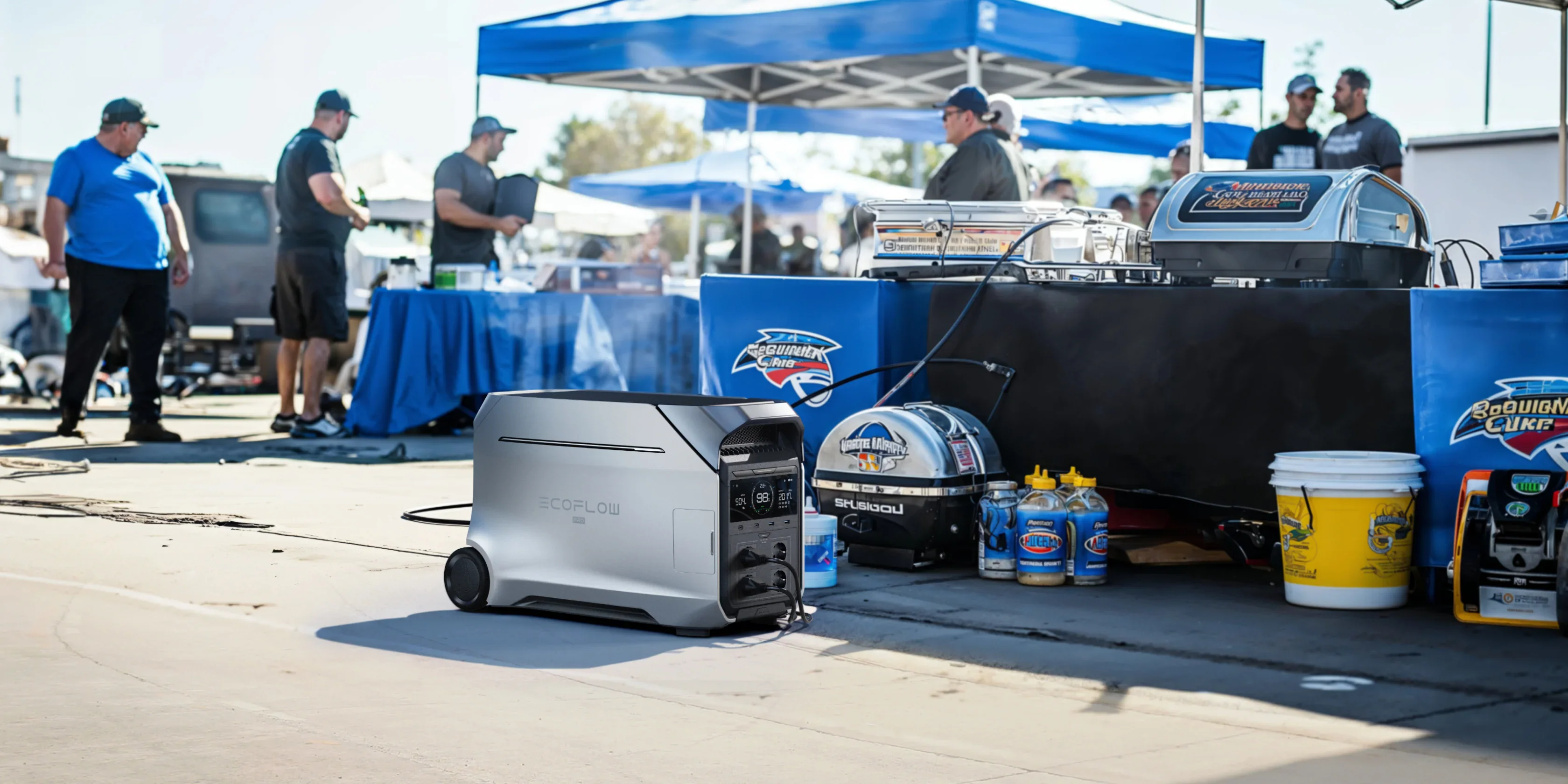 EcoFlow DELTA Pro 3 Portable Power Station Για επιτόπια έργα DIY