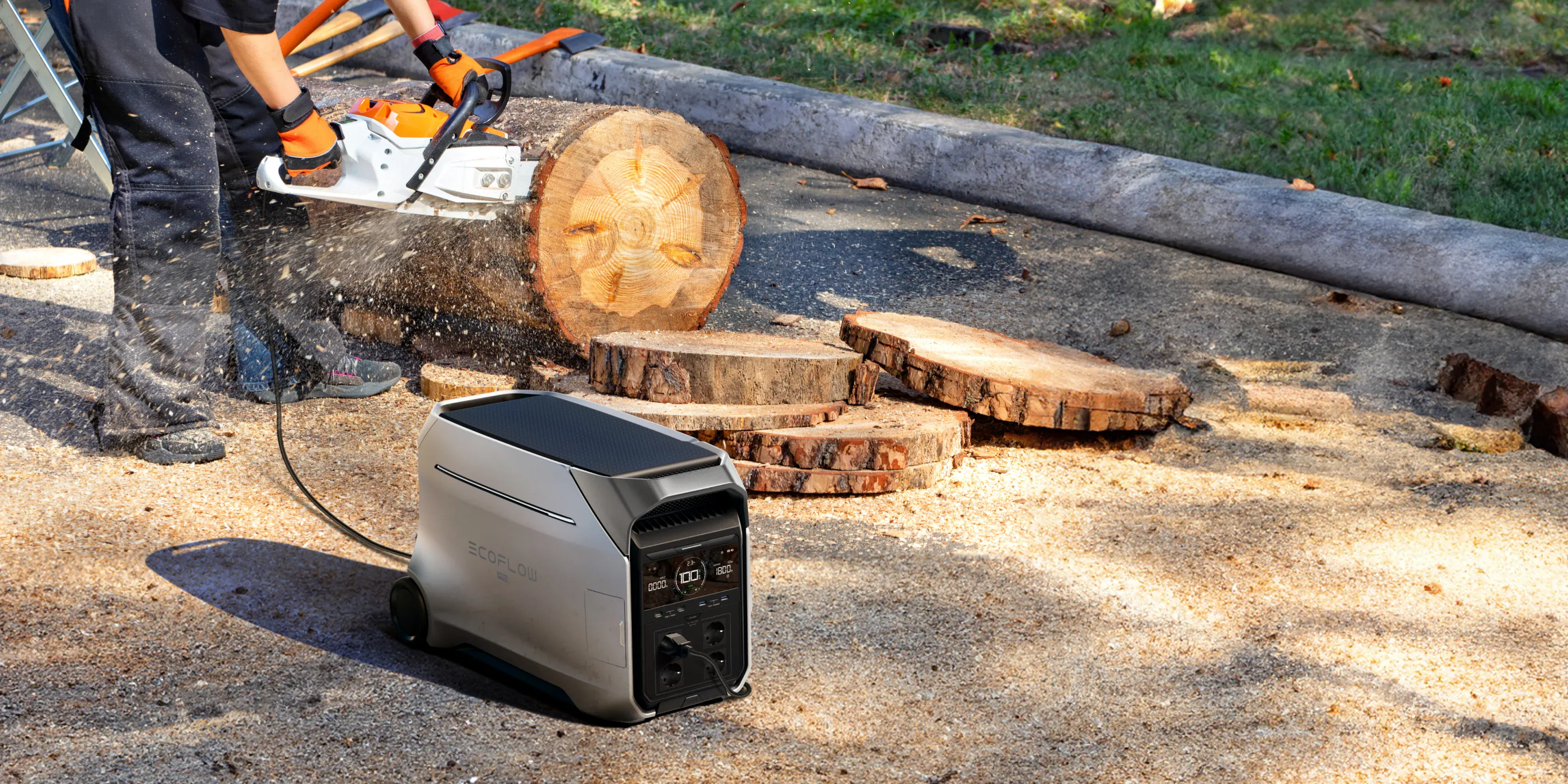 EcoFlow DELTA Pro 3 Portable Power Station Για Υπαίθριες Περιπέτειες