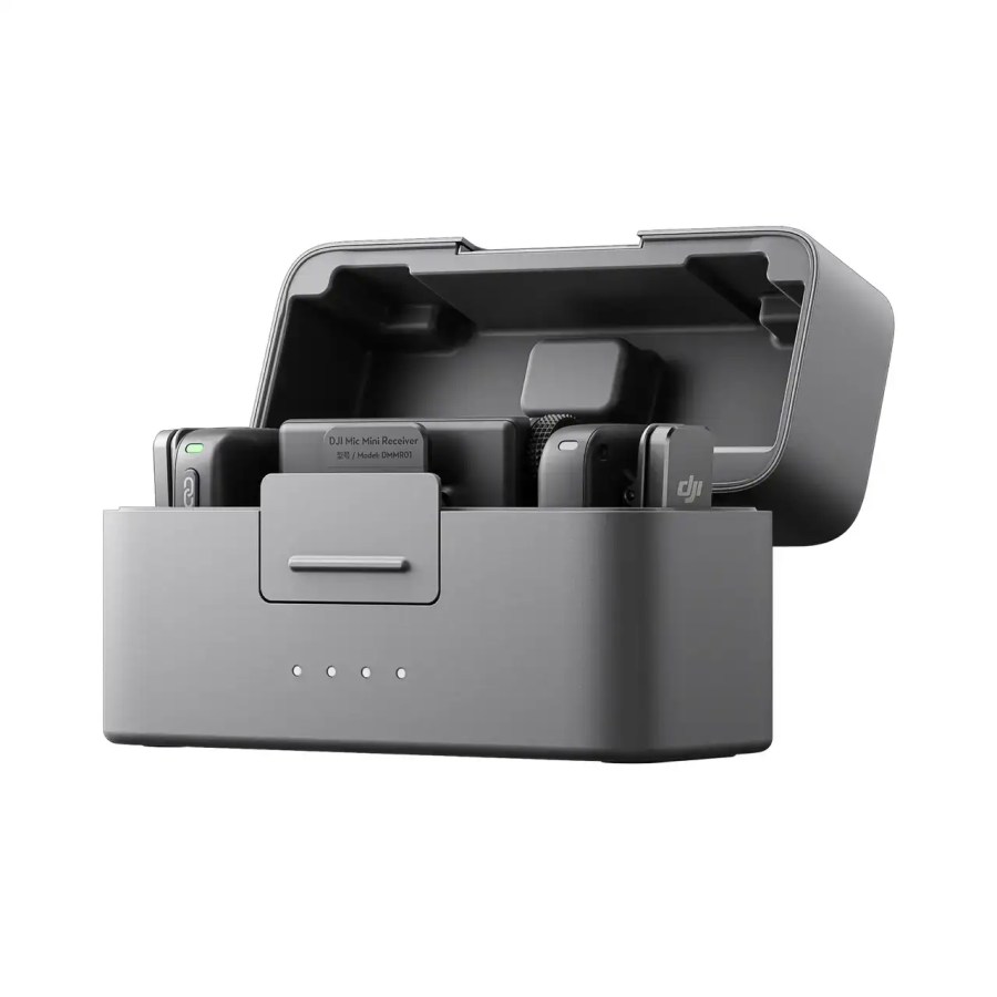 DJI Mic Mini 2TX 1RX Charging Case