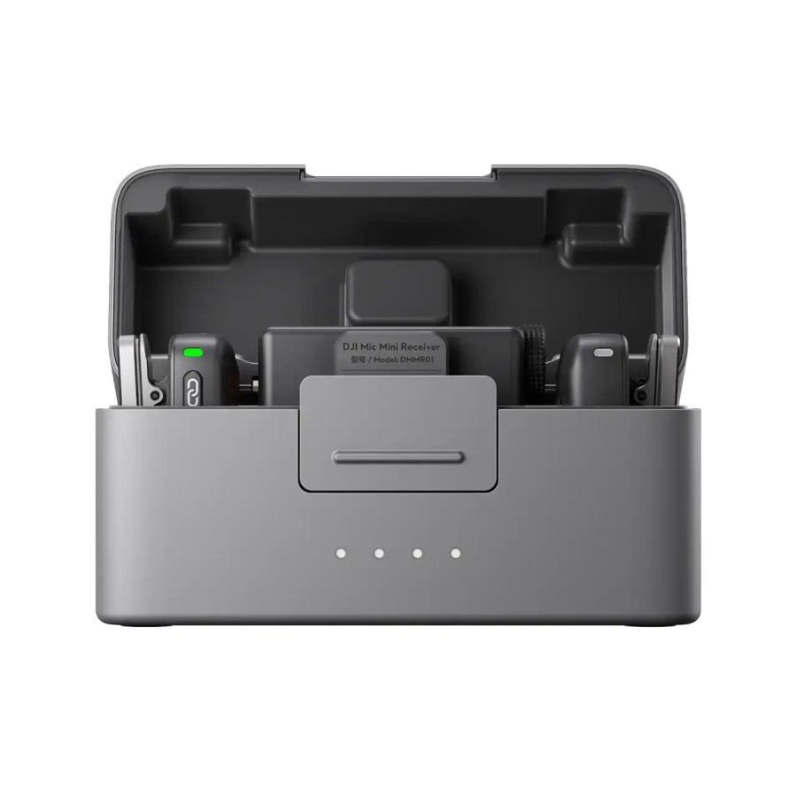 DJI Mic Mini 2TX 1RX Charging Case