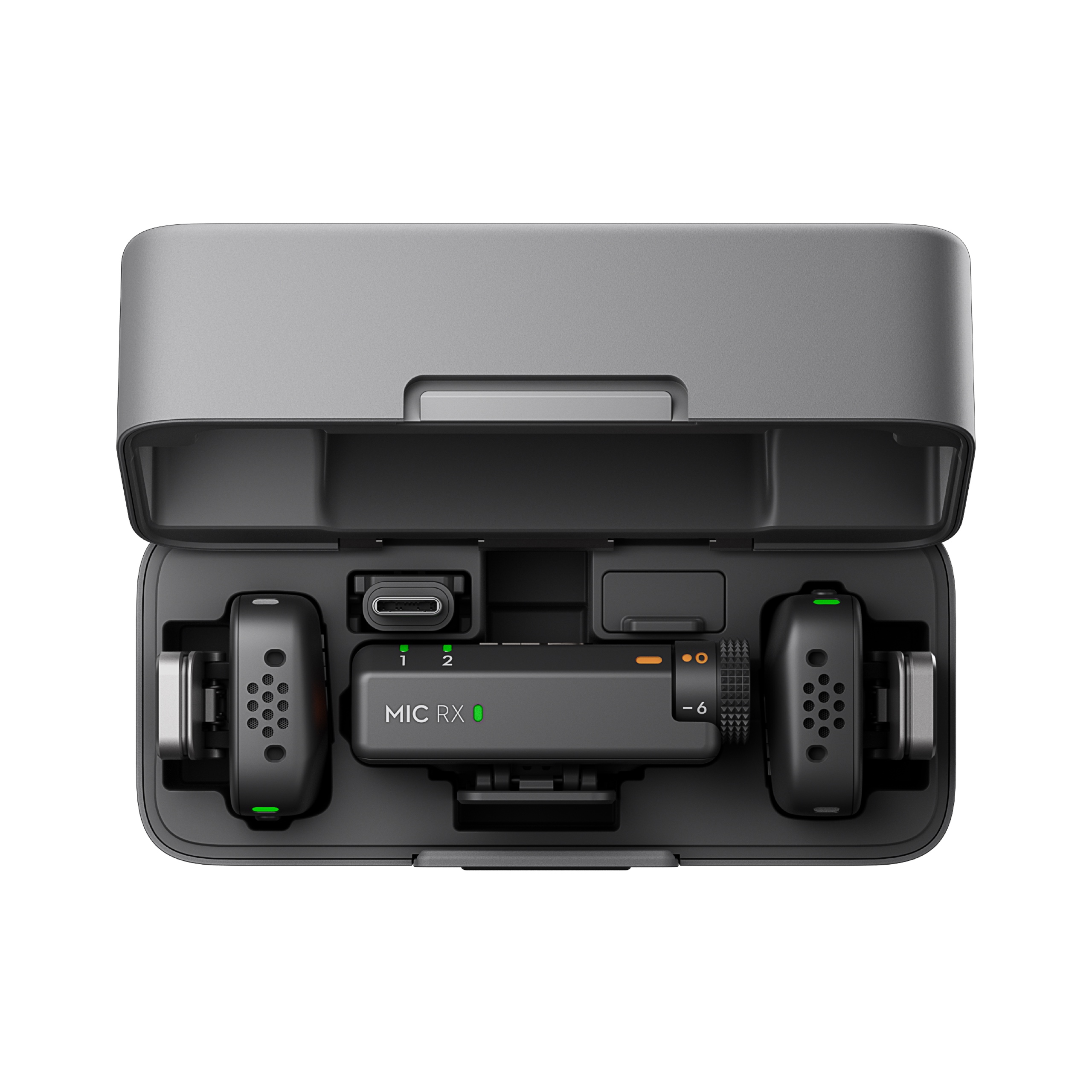 DJI Mic Mini 2TX 1RX Charging Case