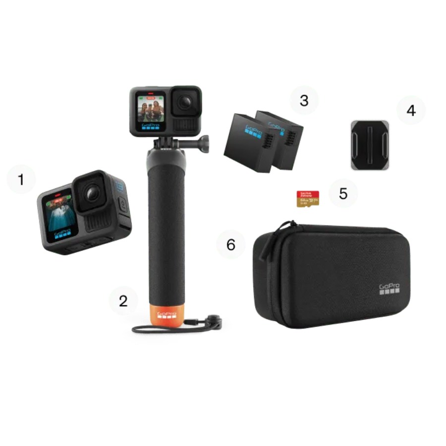 GoPro HERO13 Black Accessory Bundle
