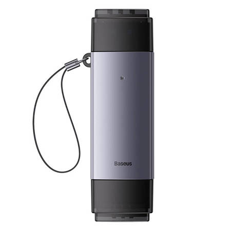 Memory Card Reader Baseus SD/TF, USB + USB-C Lite Series Memory Card Reader Baseus SD/TF, USB + USB-C Lite Series