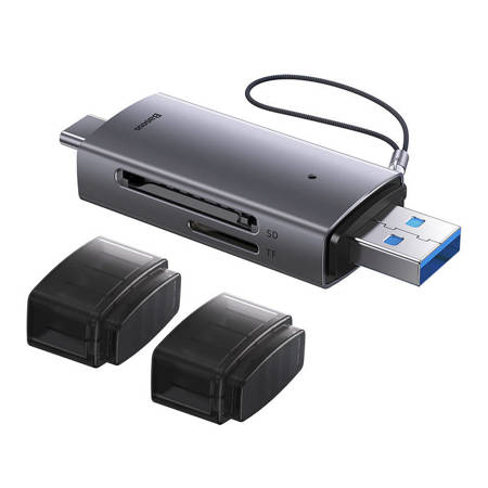 Memory Card Reader Baseus SD/TF, USB + USB-C Lite Series