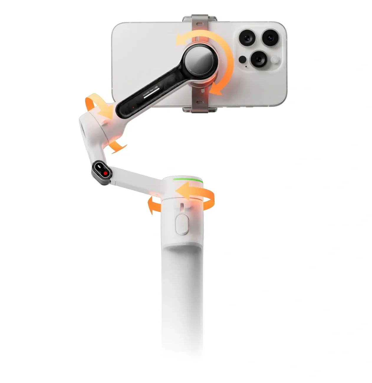 Κάθε κίνηση, εξαιρετικά ομαλή.