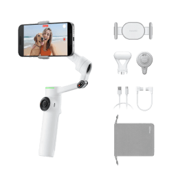 Insta360 Flow 2 Pro Creator Bundle (Summit White)