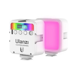 LED Ulanzi VL49 – RGB, WB (2500 K – 9000 K) white