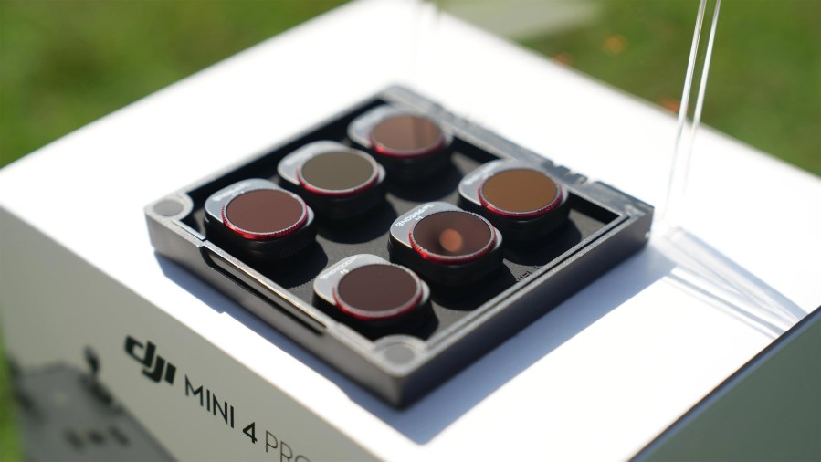 Freewell DJI Mini 4 Pro ND/PL Filters (6 Pack Set)