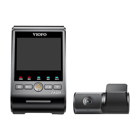 VIOFO Car Dash Camera A329 2CH 4K 60FPS + 2K WiFi, GPS