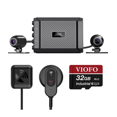 VIOFO Bike Dash Camera MT1 1080p WiFi, GPS