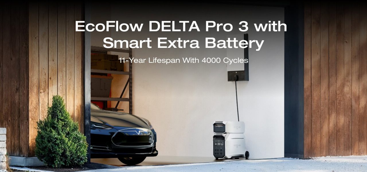 EcoFlow DELTA 3 Pro