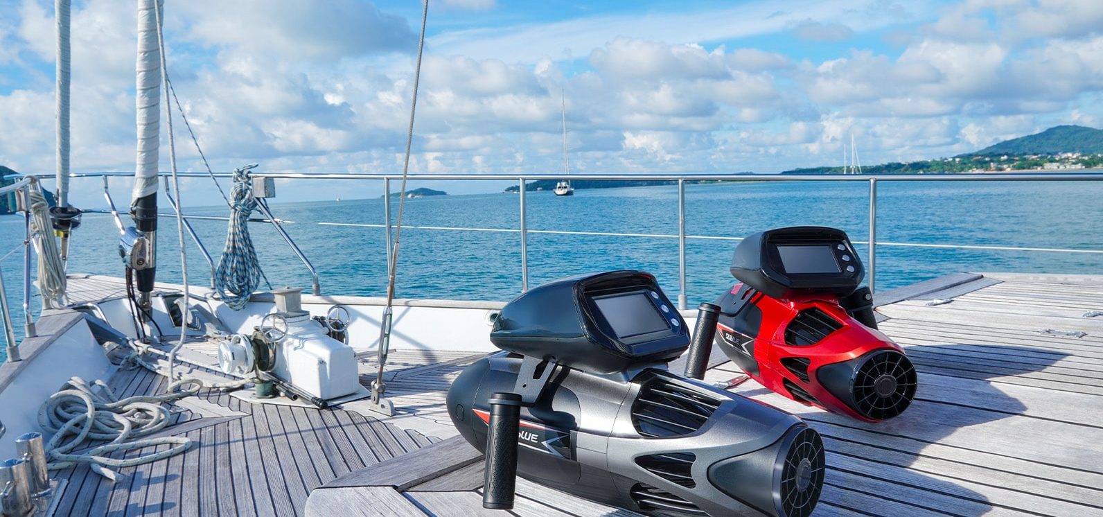 Sublue Vapor underwater scooter