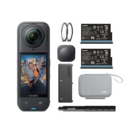 Insta360 X5 8K Action Camera Essentials Bundle Triple AI Chip